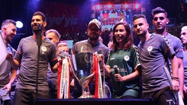 Konyaspor 95 yaşında