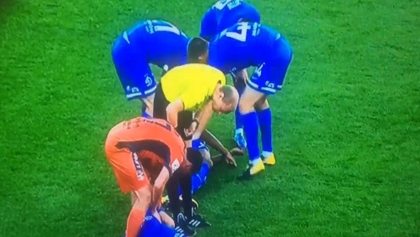 Samba Sow yürekleri ağza getirdi