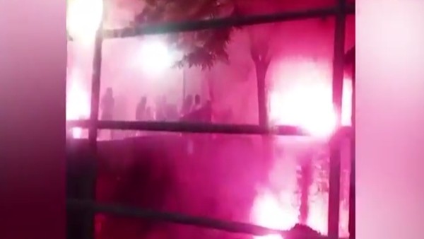 Bosna'da Aberdeen taraftarına saldırı!