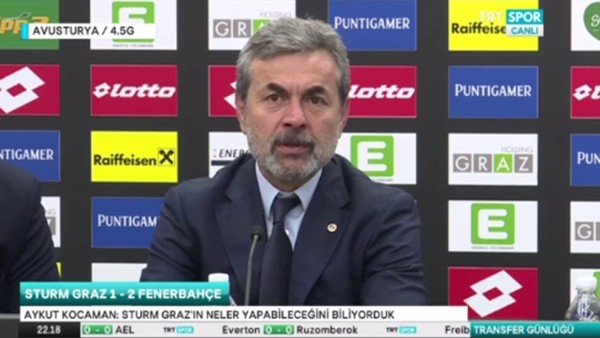 Aykut Kocaman: "Çok uzun bir sürecin içerisindeyiz"