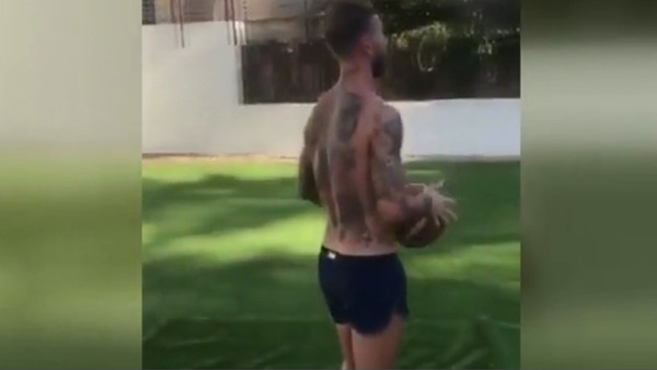 Sergio Ramos, Sergio Llull'e özendi!