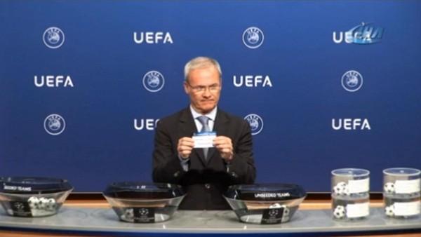 Başakşehir'in rakibi Club Brugge oldu