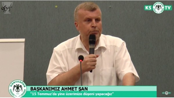 Konyaspor Birlik ve İstişare Toplantısı gerçekleştirildi