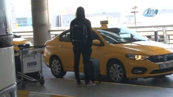 Van der Wiel, Türkiye'ye döndü