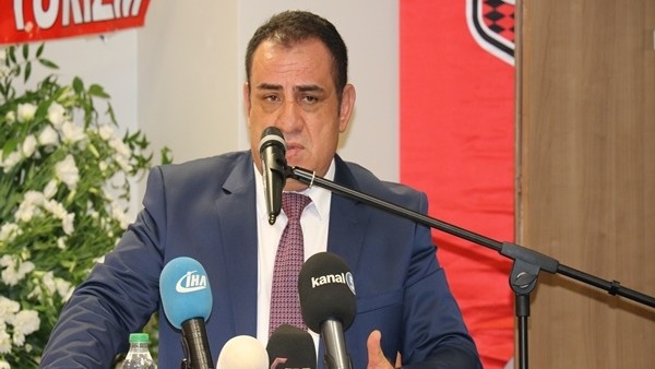İbrahim Kızıl yeniden başkan