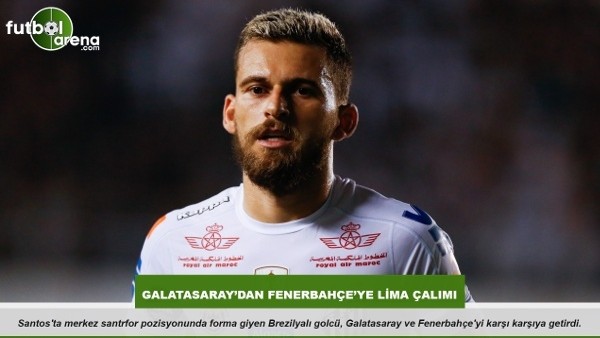 Galatasaray'dan Fenerbahçe'nin gözdesine teklif