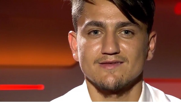 Cengiz Ünder ismini İtalyanlara telaffuz etti