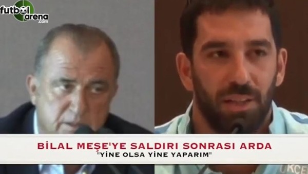 Fatih Terim ve Arda Turan'ı açıklamaları biraraya getirdi