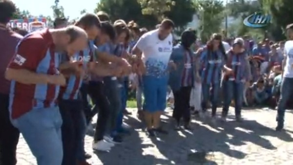 Trabzonspor'da 50. yıl etkinlikleri başladı