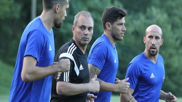 Karabükspor'un Slovenya kampı başladı