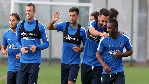 Trabzonspor, Macaristan kampında tempoyu arttırdı