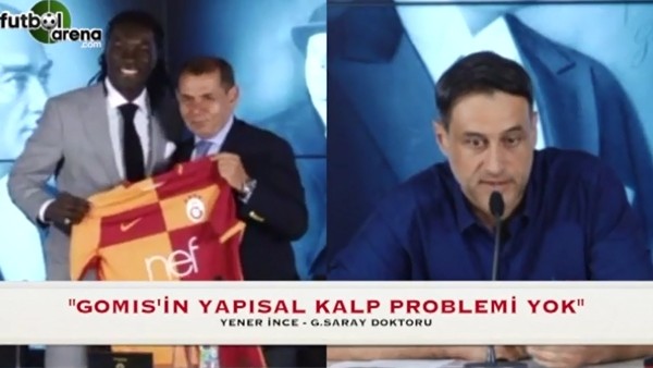 Gomis'in kalp sorunu var mı?