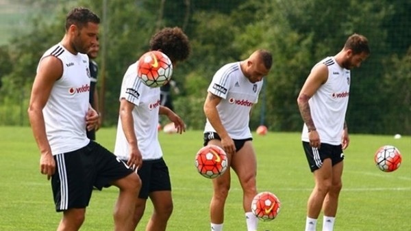 Beşiktaş, hazırlıklarını sürdürdü