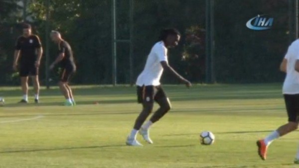 Galatasaray, Östersunds maçına hazır