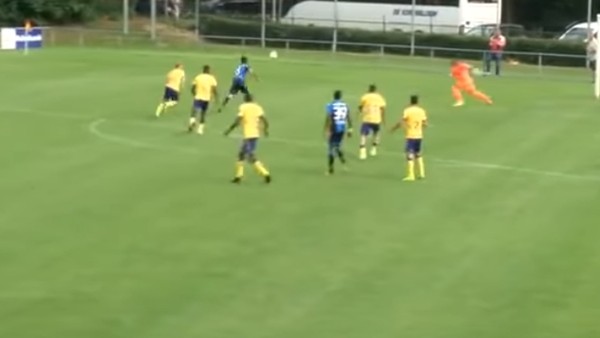 Club Brugge'ün yaptığı son hazırlık maçı