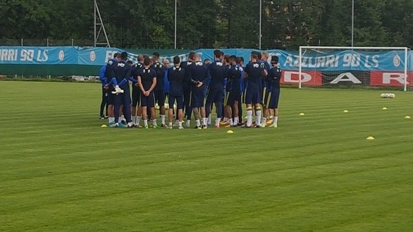 Fenerbahçe, İsviçrede ilk antrenmanını yaptı