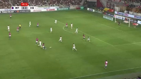 Lukas Podolski'nin Omiya Ardija'ya attığı şık gol