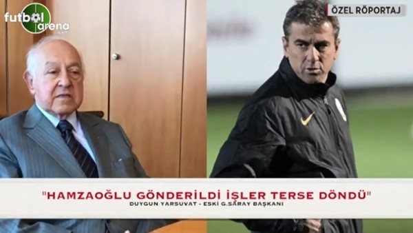 "Hamza Hamzaoğlu gönderildi, işler terse döndü"