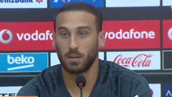 Cenk Tosun: "Gol krallığı için elimden geleni yapacağım"