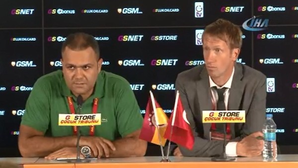 Graham Potter: "Bizim için tecrübe oldu"