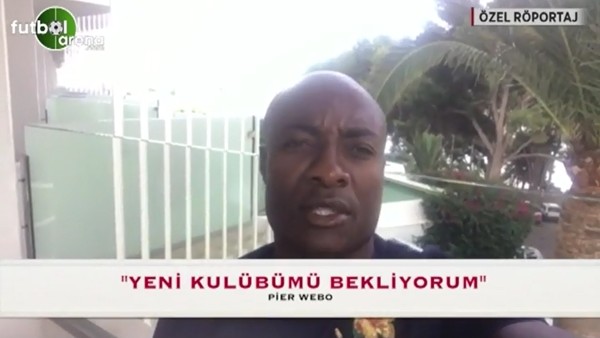 "Yeni kulübümü bekliyorum"