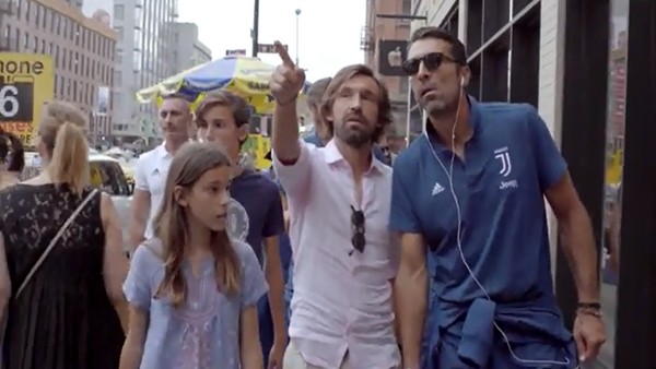 Andrea Pirlo'dan eski takım arkadaşlarına ziyaret