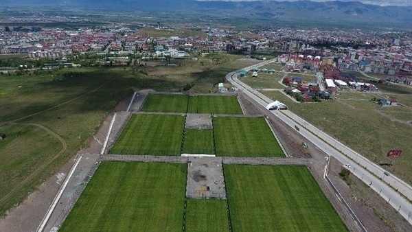 Erzurum, Süper Lig ve PTT 1. Lig takımlarının cazibe merkezi oldu