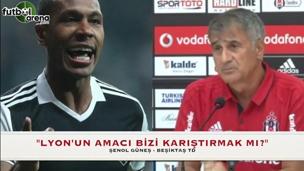 "Marcelo'da tezgah mı var, anlamadım!"