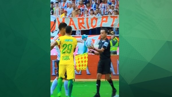 Teofilo Gutierrez olayı çok abarttı