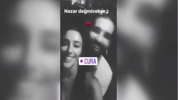 Aslıhan Doğan'dan Arda Turan paylaşımı!