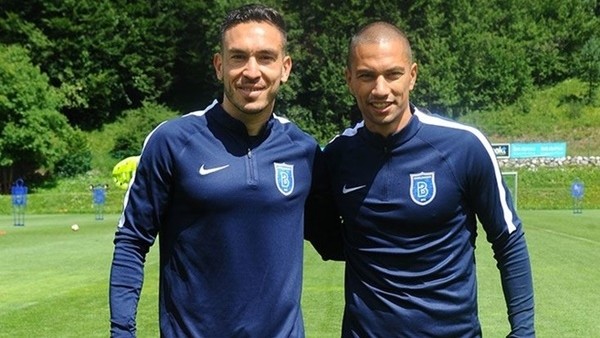 Mevlüt ve Gökhan antrenmana çıktı