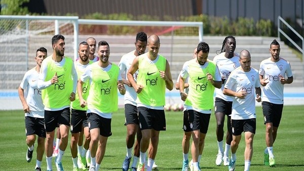 Galatasaray, yeni sezon hazırlıklarını sürdürdü