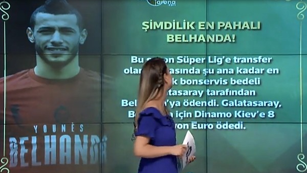 Süper Lig'in en pahalısı Belhanda!