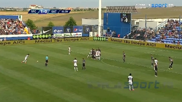 Hagi'nin öğrencisi 40 metreden muhteşem yazdı!