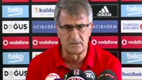 Şenol Güneş: "Önceliğimiz stoper ve forvet"