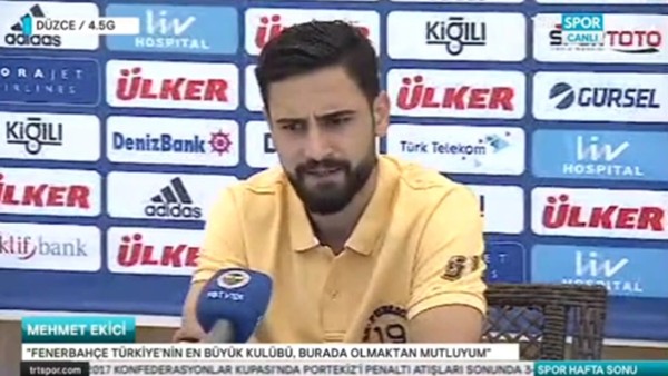 Mehmet Ekici: "Trabzonspor inşallah büyük başarılar elde eder"