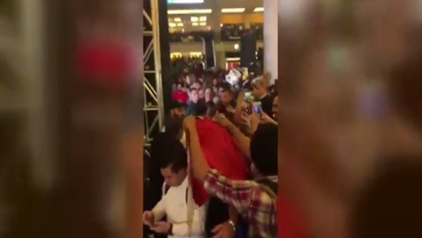 Ronaldinho izdihamı!