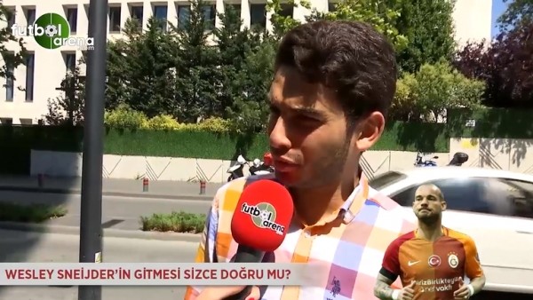 Wesley Sneijder'in gitmesi sizce doğru mu?
