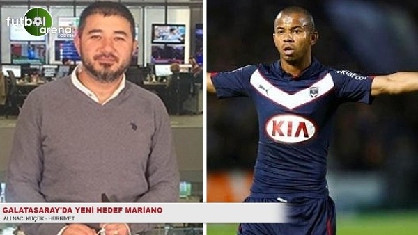 Galatasaray'da yeni hedef Mariano