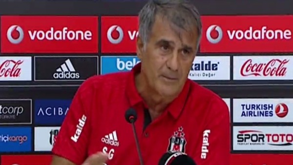 Şenol Güneş: "Demba Ba ve Aboubakar olmadı"