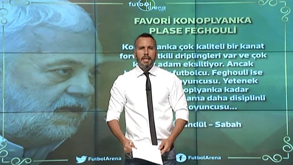 Favori Konoplyanka, plase Feghouli