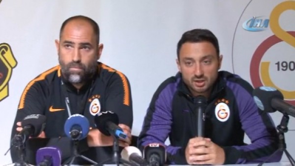 Igor Tudor'un Östersunds maçı öncesi açıklamaları