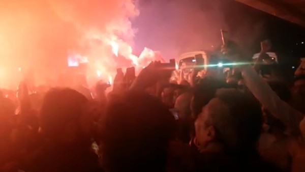 Yeni transfer Asamoah Gyan'ın gelişiyle Kayseri alev aldı!