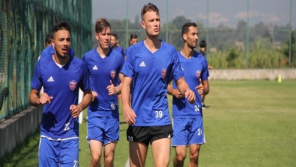 Karabükspor'da 1. etap kampı sona eriyor