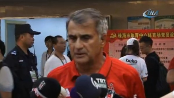 Şenol Güneş: "Eksiklerimizi gördük"