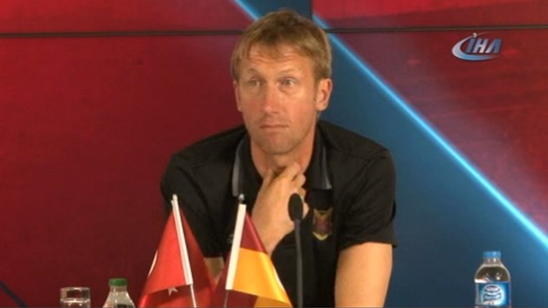 Graham Potter: "Galatasaray'ın daha iyi performans göstereceğine eminim"