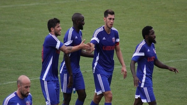 Karabükspor'dan gol yağmuru