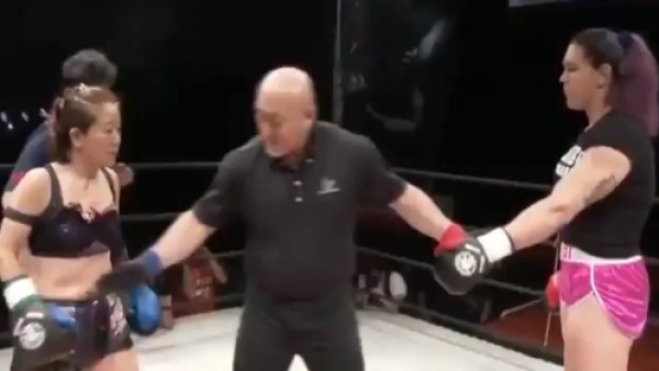 İnsanlık dışı nakavt!