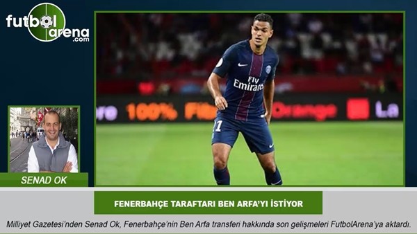 Fenerbahçe taraftarı Ben Arfa'yı istiyor