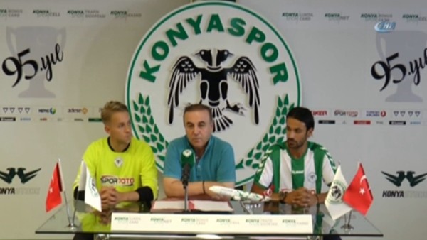 Konyaspor'dan iki transfer
